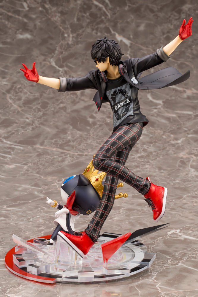 PRE-ORDER Kotobukiya - ARTFX J - PERSONA5 DANCING STAR NIGHT - Hero&Morgana 1/8 [July 2024 Release]