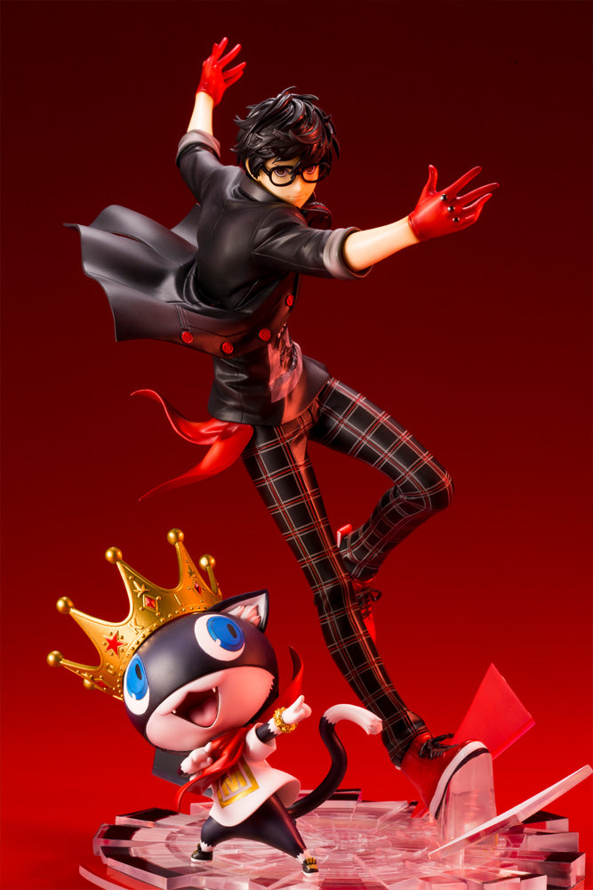 PRE-ORDER Kotobukiya - ARTFX J - PERSONA5 DANCING STAR NIGHT - Hero&Morgana 1/8 [July 2024 Release]
