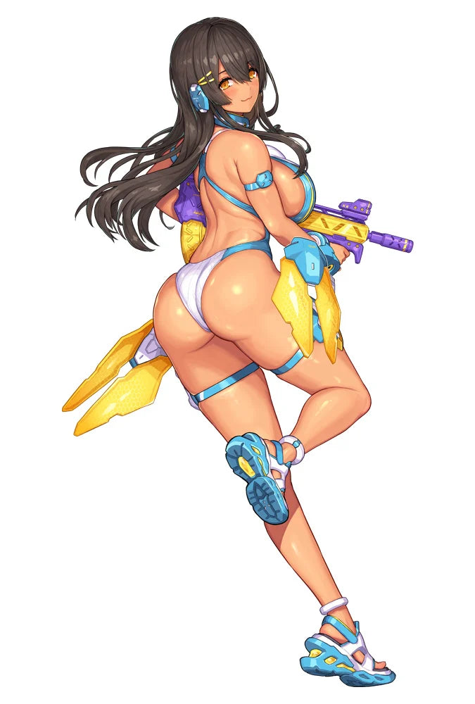 SPECIAL ORDER Kotobukiya - Megami Device - Asra Aoi Sui 2/1 [JP]