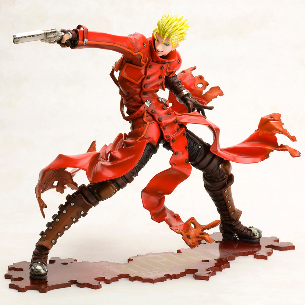 PRE-ORDER Kotobukiya - ARTFX J - TRIGUN Badlands Rumble - Vash the Stampede: Renewal Package Ver. 1/8