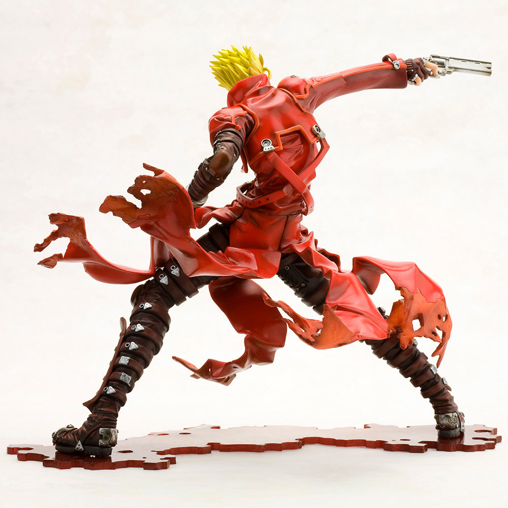 PRE-ORDER Kotobukiya - ARTFX J - TRIGUN Badlands Rumble - Vash the Stampede: Renewal Package Ver. 1/8