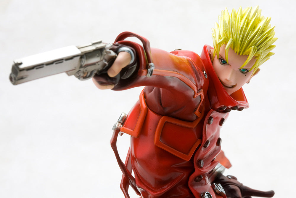 PRE-ORDER Kotobukiya - ARTFX J - TRIGUN Badlands Rumble - Vash the Stampede: Renewal Package Ver. 1/8