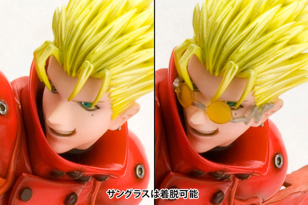 PRE-ORDER Kotobukiya - ARTFX J - TRIGUN Badlands Rumble - Vash the Stampede: Renewal Package Ver. 1/8