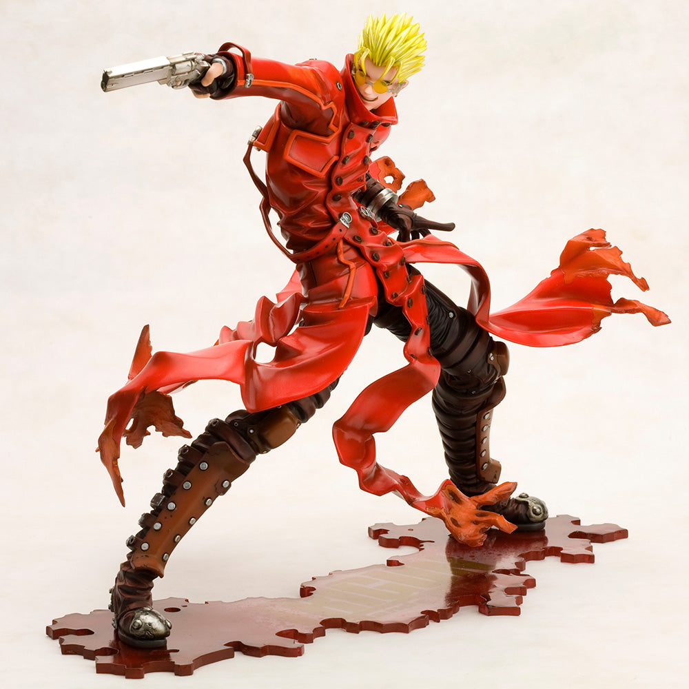 PRE-ORDER Kotobukiya - ARTFX J - TRIGUN Badlands Rumble - Vash the Stampede: Renewal Package Ver. 1/8