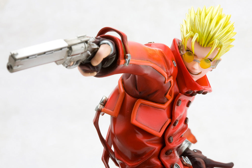PRE-ORDER Kotobukiya - ARTFX J - TRIGUN Badlands Rumble - Vash the Stampede: Renewal Package Ver. 1/8