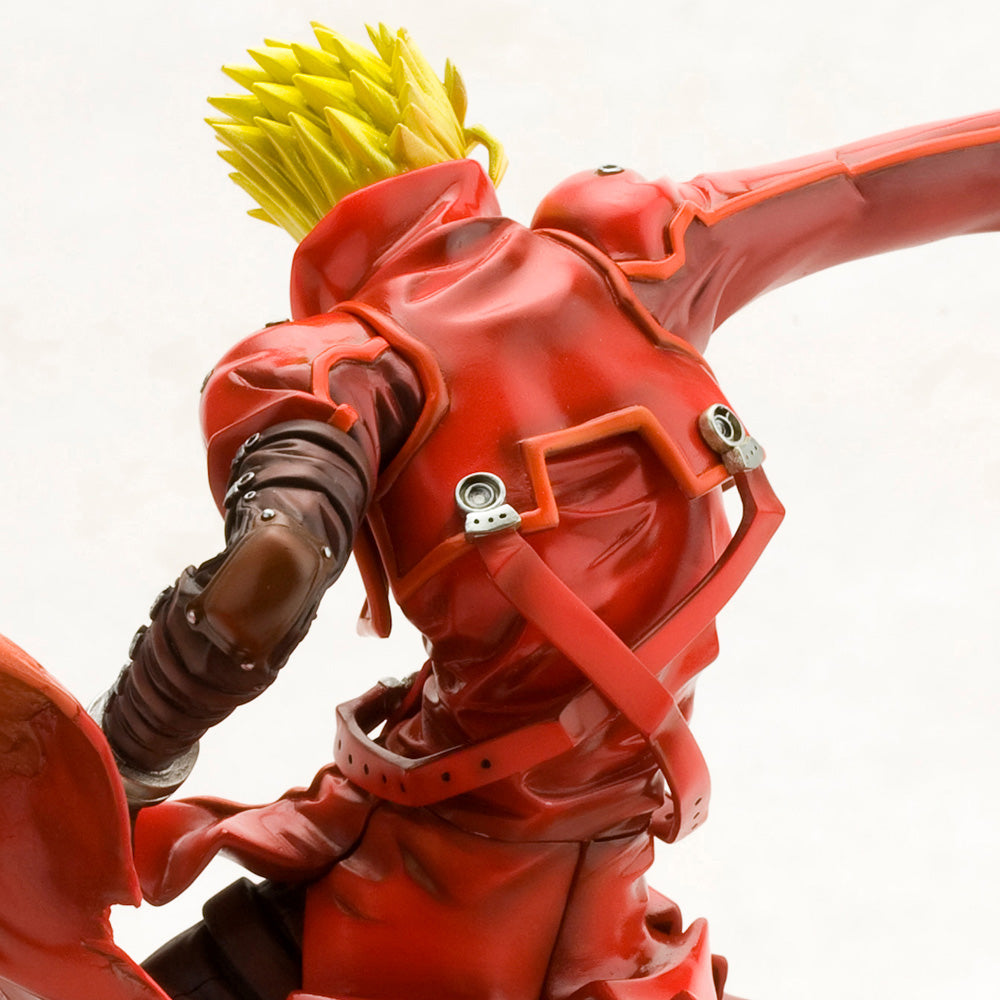 PRE-ORDER Kotobukiya - ARTFX J - TRIGUN Badlands Rumble - Vash the Stampede: Renewal Package Ver. 1/8