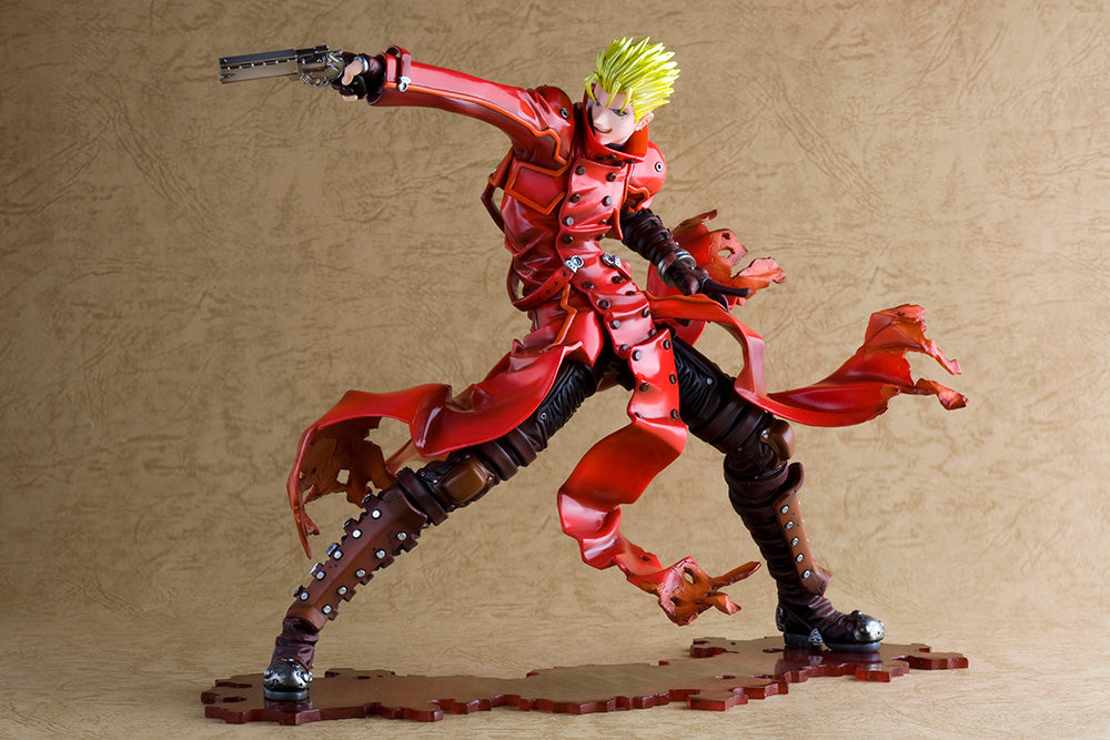 PRE-ORDER Kotobukiya - ARTFX J - TRIGUN Badlands Rumble - Vash the Stampede: Renewal Package Ver. 1/8