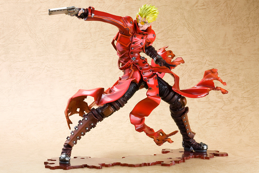 PRE-ORDER Kotobukiya - ARTFX J - TRIGUN Badlands Rumble - Vash the Stampede: Renewal Package Ver. 1/8
