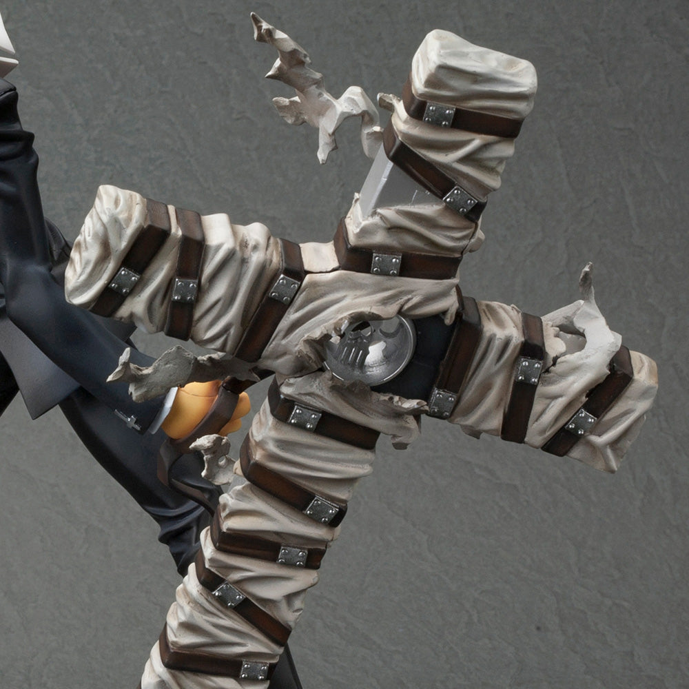 PRE-ORDER Kotobukiya - ARTFX J - TRIGUN Badlands Rumble - Nicholas D. Wolfwood: Renewal Package Ver. 1/8