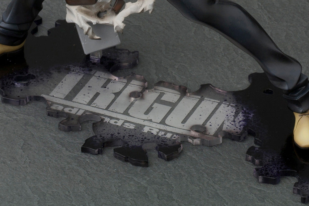 PRE-ORDER Kotobukiya - ARTFX J - TRIGUN Badlands Rumble - Nicholas D. Wolfwood: Renewal Package Ver. 1/8