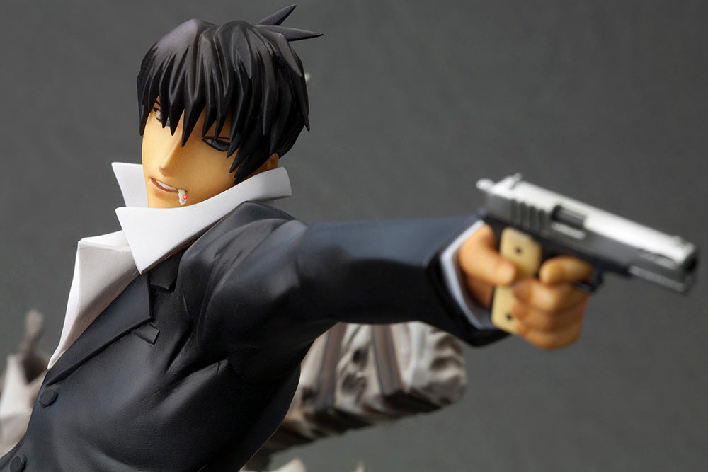 PRE-ORDER Kotobukiya - ARTFX J - TRIGUN Badlands Rumble - Nicholas D. Wolfwood: Renewal Package Ver. 1/8