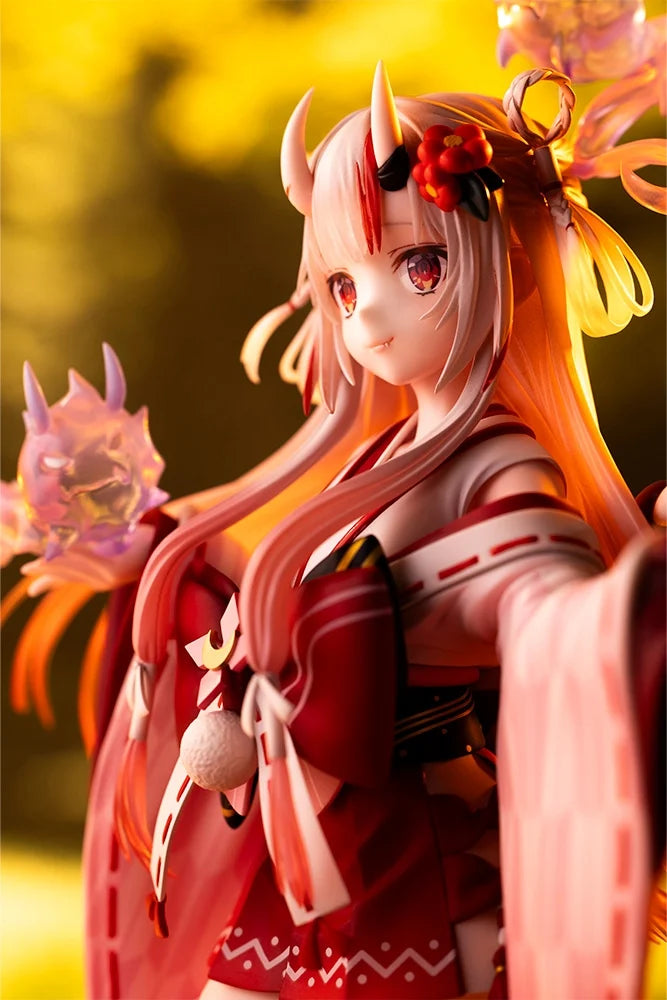 SPECIAL ORDER Kotobukiya - hololive production - Nakiri Ayame: Shrine Maiden Fortune Outfit Ver. 1/7 [JP]