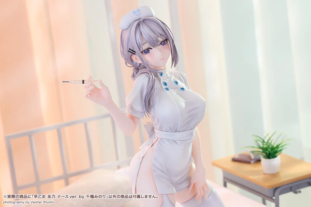 SPECIAL ORDER Kotobukiya - ILLUSTRATOR ORIGINAL - Minori Chigusa Original Work - Saotome Shino: Nurse Ver. 1/7 [EXCLUSIVE]