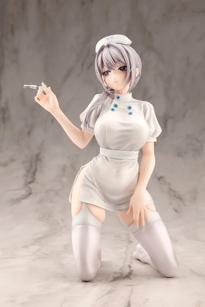 SPECIAL ORDER Kotobukiya - ILLUSTRATOR ORIGINAL - Minori Chigusa Original Work - Saotome Shino: Nurse Ver. 1/7 [EXCLUSIVE]