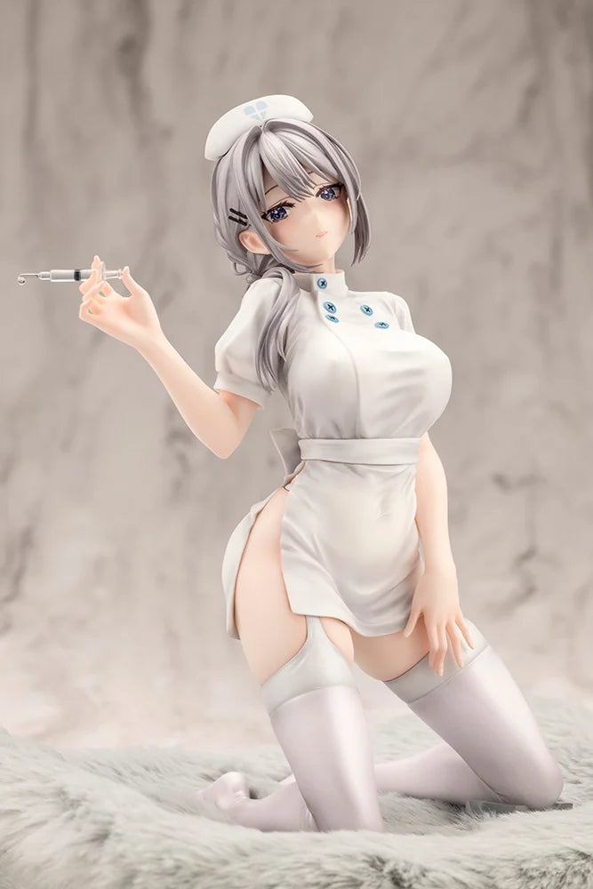 SPECIAL ORDER Kotobukiya - ILLUSTRATOR ORIGINAL - Minori Chigusa Original Work - Saotome Shino: Nurse Ver. 1/7 [EXCLUSIVE]