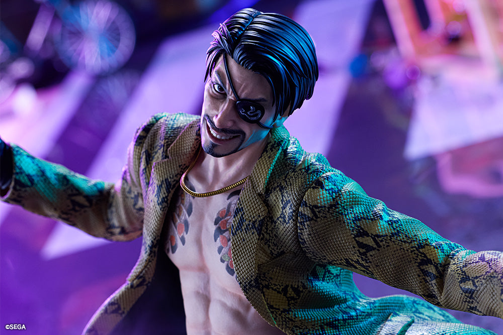 PRE-ORDER Kotobukiya - Like a Dragon - Goro Majima 1/6
