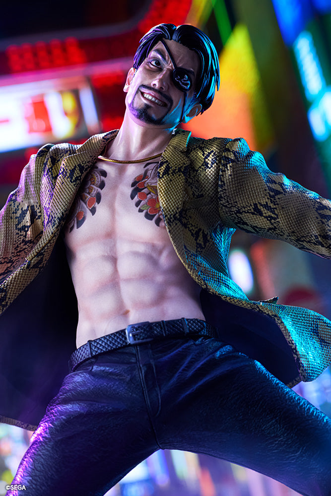 PRE-ORDER Kotobukiya - Like a Dragon - Goro Majima 1/6