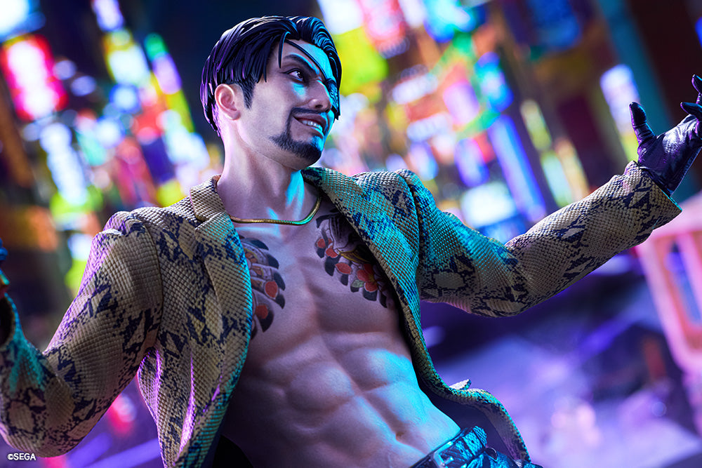 PRE-ORDER Kotobukiya - Like a Dragon - Goro Majima 1/6