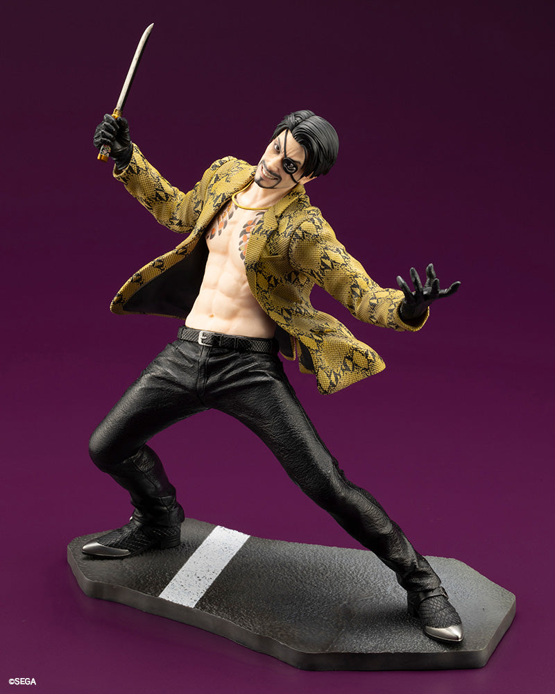 PRE-ORDER Kotobukiya - Like a Dragon - Goro Majima 1/6