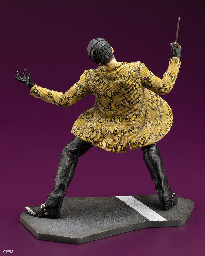 PRE-ORDER Kotobukiya - Like a Dragon - Goro Majima 1/6