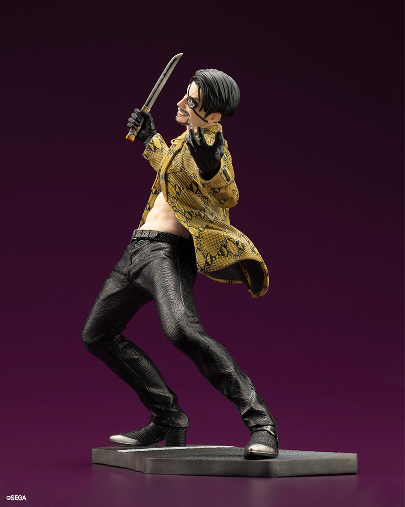 PRE-ORDER Kotobukiya - Like a Dragon - Goro Majima 1/6