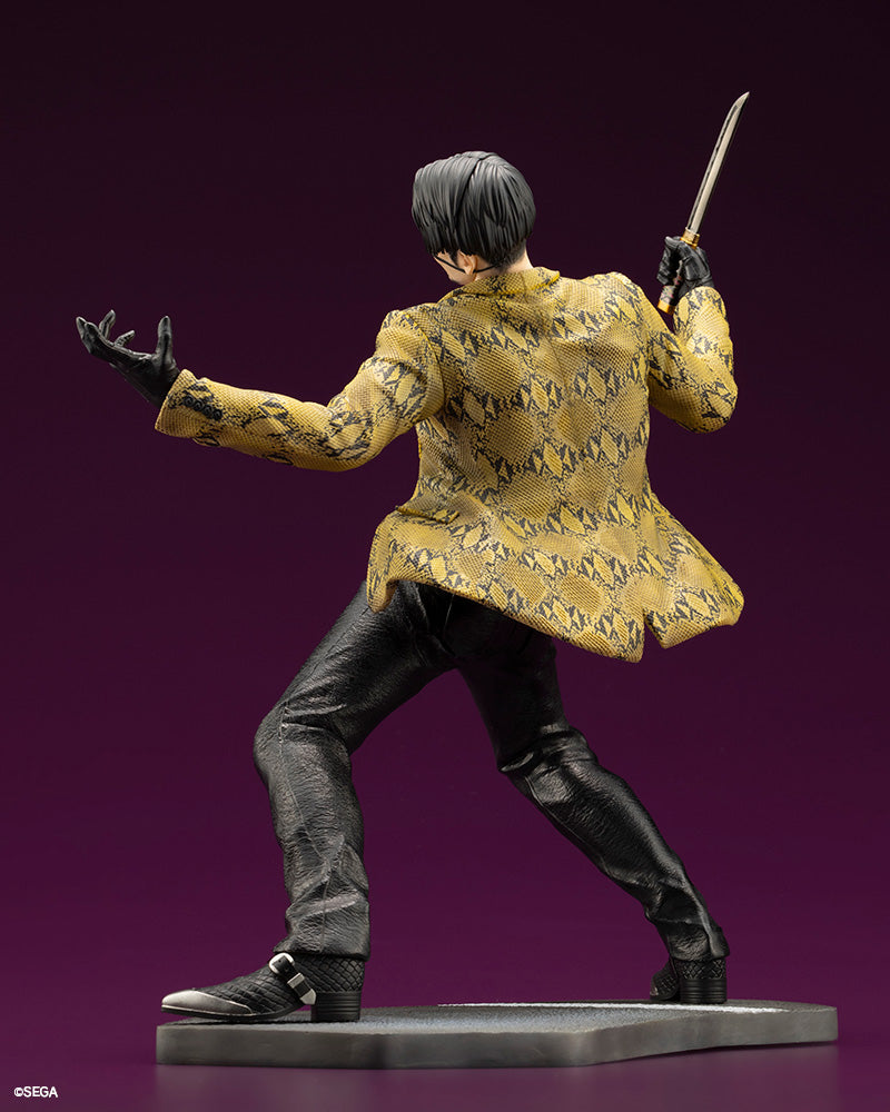 PRE-ORDER Kotobukiya - Like a Dragon - Goro Majima 1/6