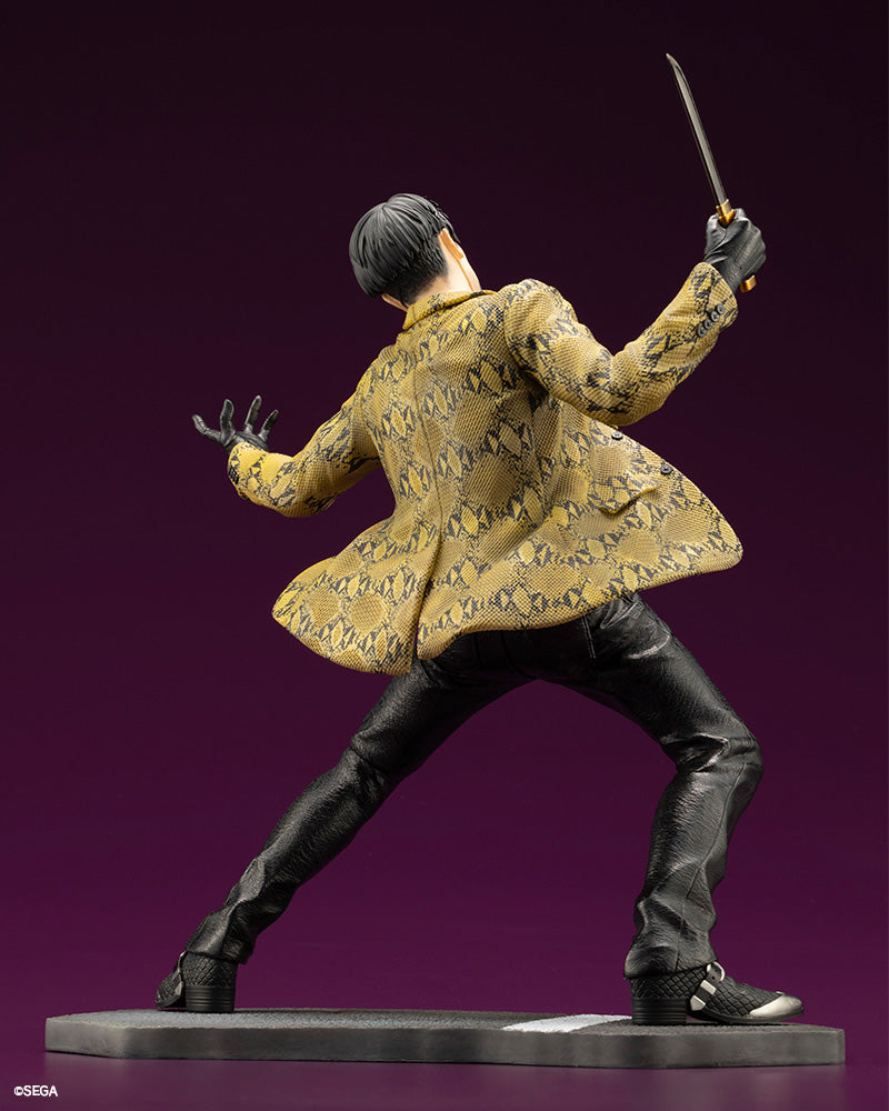 PRE-ORDER Kotobukiya - Like a Dragon - Goro Majima 1/6