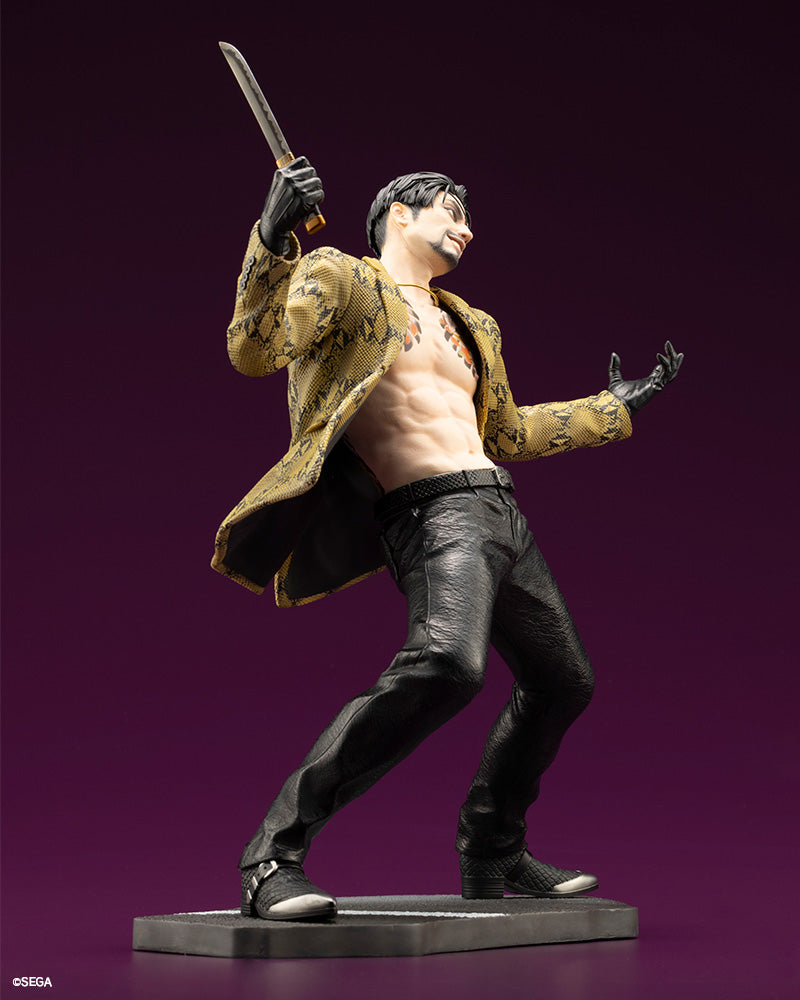 PRE-ORDER Kotobukiya - Like a Dragon - Goro Majima 1/6