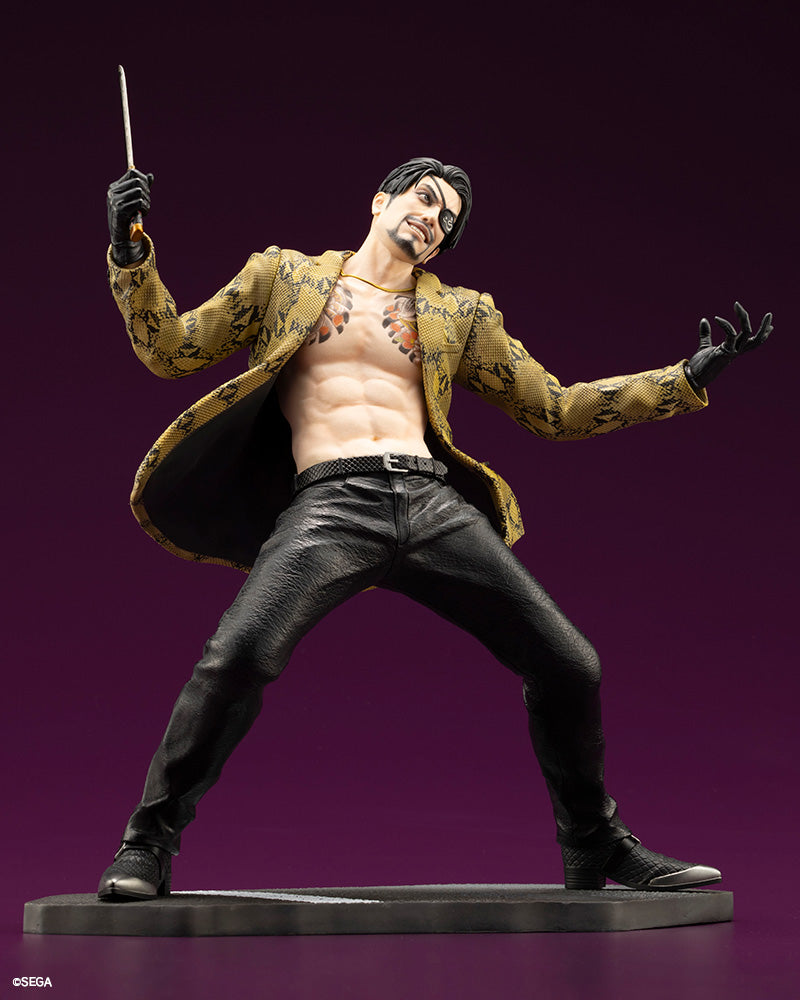 PRE-ORDER Kotobukiya - Like a Dragon - Goro Majima 1/6