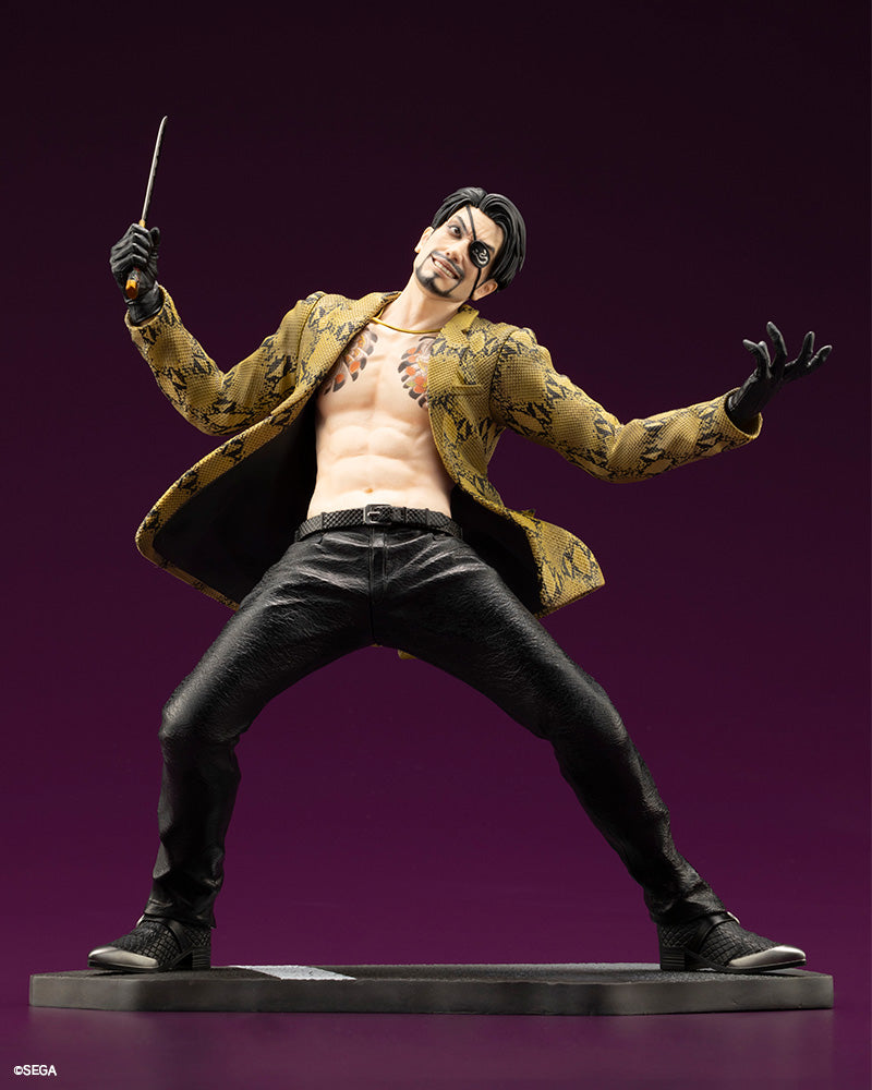 PRE-ORDER Kotobukiya - Like a Dragon - Goro Majima 1/6