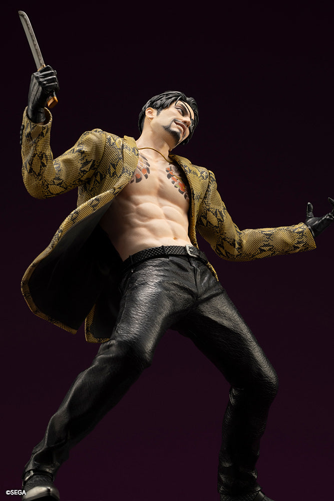 PRE-ORDER Kotobukiya - Like a Dragon - Goro Majima 1/6