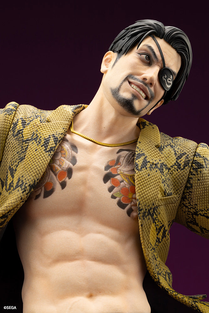 PRE-ORDER Kotobukiya - Like a Dragon - Goro Majima 1/6