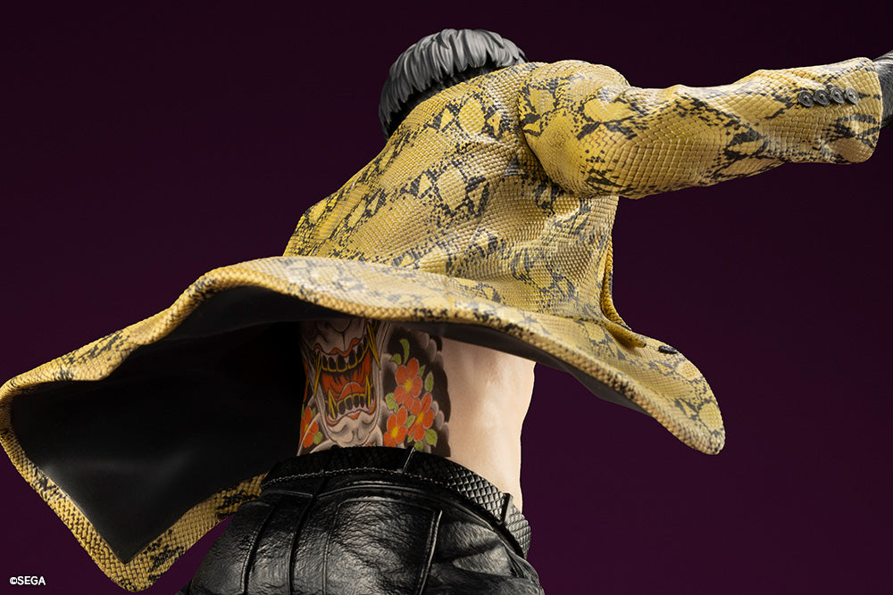 PRE-ORDER Kotobukiya - Like a Dragon - Goro Majima 1/6
