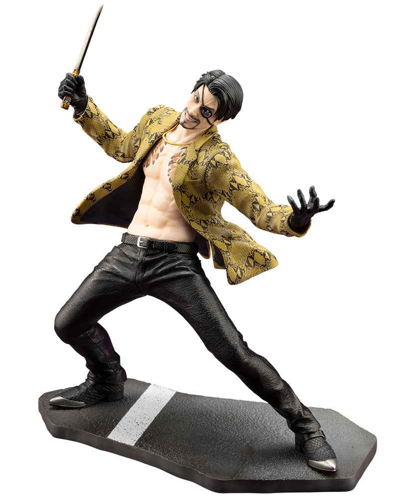 PRE-ORDER Kotobukiya - Like a Dragon - Goro Majima 1/6