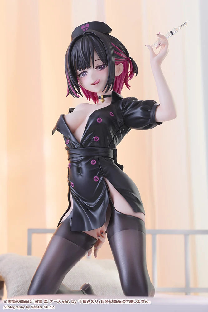 SPECIAL ORDER Kotobukiya - ILLUSTRATOR ORIGINAL - Minori Chigusa Original Work - Shirayuki Ren: Nurse Ver. 1/7 [EXCLUSIVE]