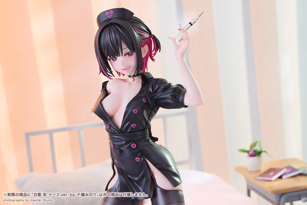 SPECIAL ORDER Kotobukiya - ILLUSTRATOR ORIGINAL - Minori Chigusa Original Work - Shirayuki Ren: Nurse Ver. 1/7 [EXCLUSIVE]
