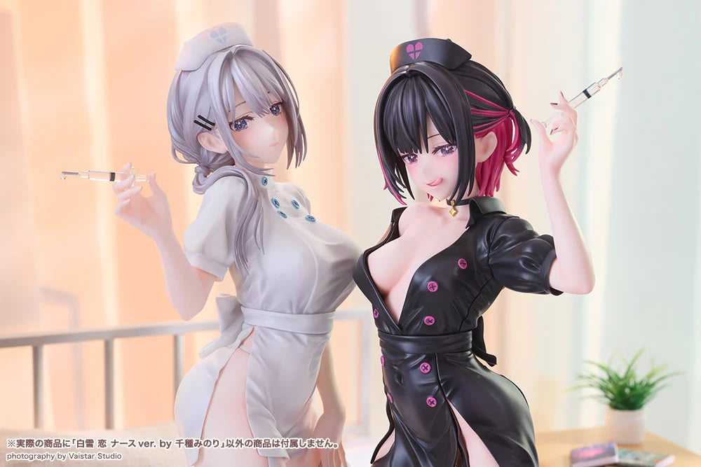 SPECIAL ORDER Kotobukiya - ILLUSTRATOR ORIGINAL - Minori Chigusa Original Work - Shirayuki Ren: Nurse Ver. 1/7 [EXCLUSIVE]