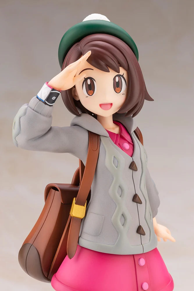 PRE-ORDER Kotobukiya - ARTFX J - Pokémon Series - Gloria with Sobble 1/8 [May 2025 Release]