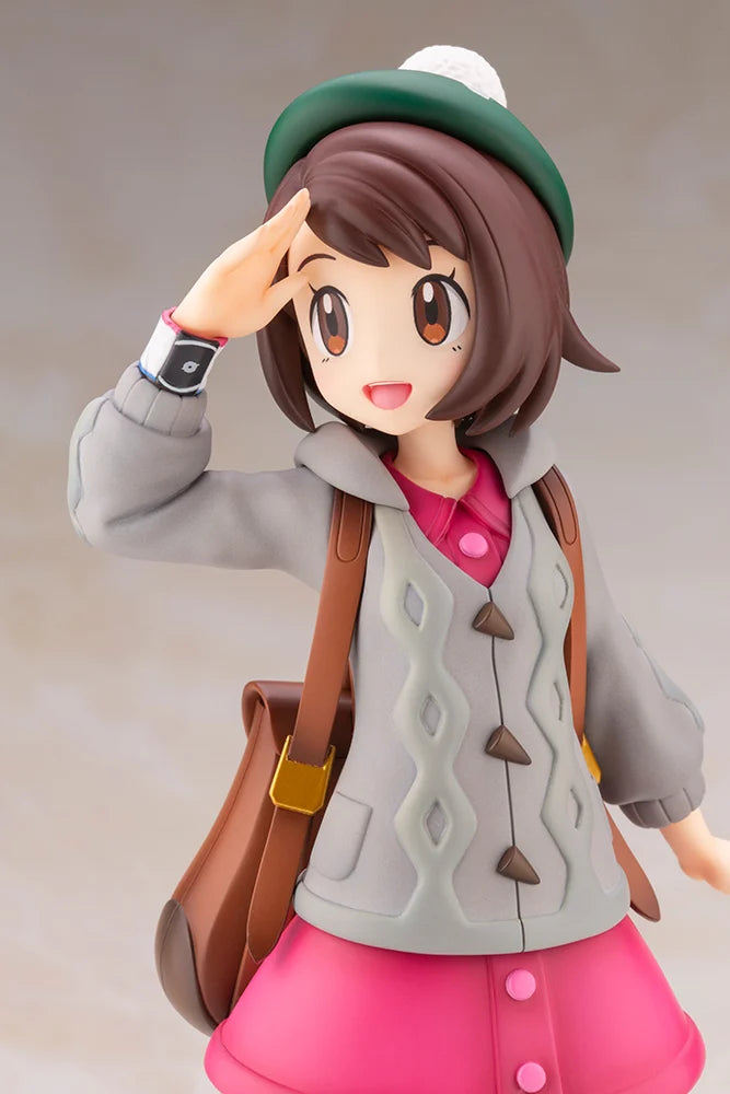PRE-ORDER Kotobukiya - ARTFX J - Pokémon Series - Gloria with Sobble 1/8 [May 2025 Release]