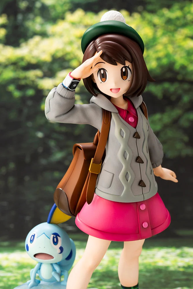 PRE-ORDER Kotobukiya - ARTFX J - Pokémon Series - Gloria with Sobble 1/8 [May 2025 Release]