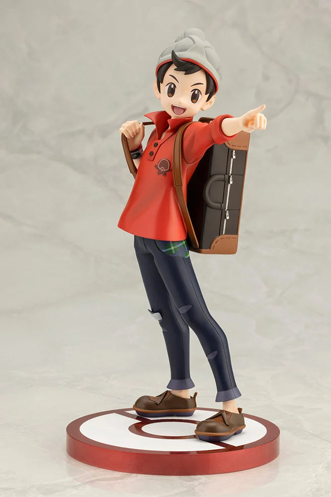 SPECIAL ORDER Kotobukiya - ARTFX J - Pokémon Series - Victor with Scorbunny 1/8 [EXCLUSIVE]
