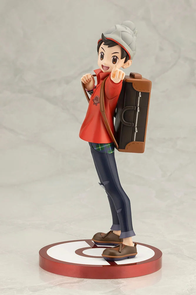 SPECIAL ORDER Kotobukiya - ARTFX J - Pokémon Series - Victor with Scorbunny 1/8 [EXCLUSIVE]