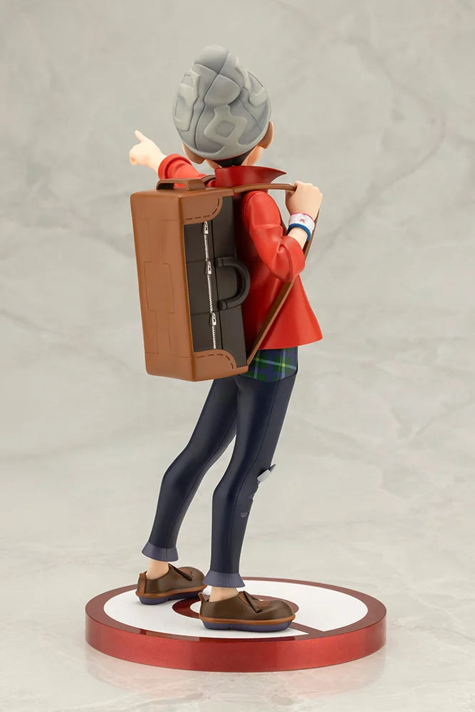 PRE-ORDER Kotobukiya - ARTFX J - Pokémon Series - Victor with Scorbunny 1/8