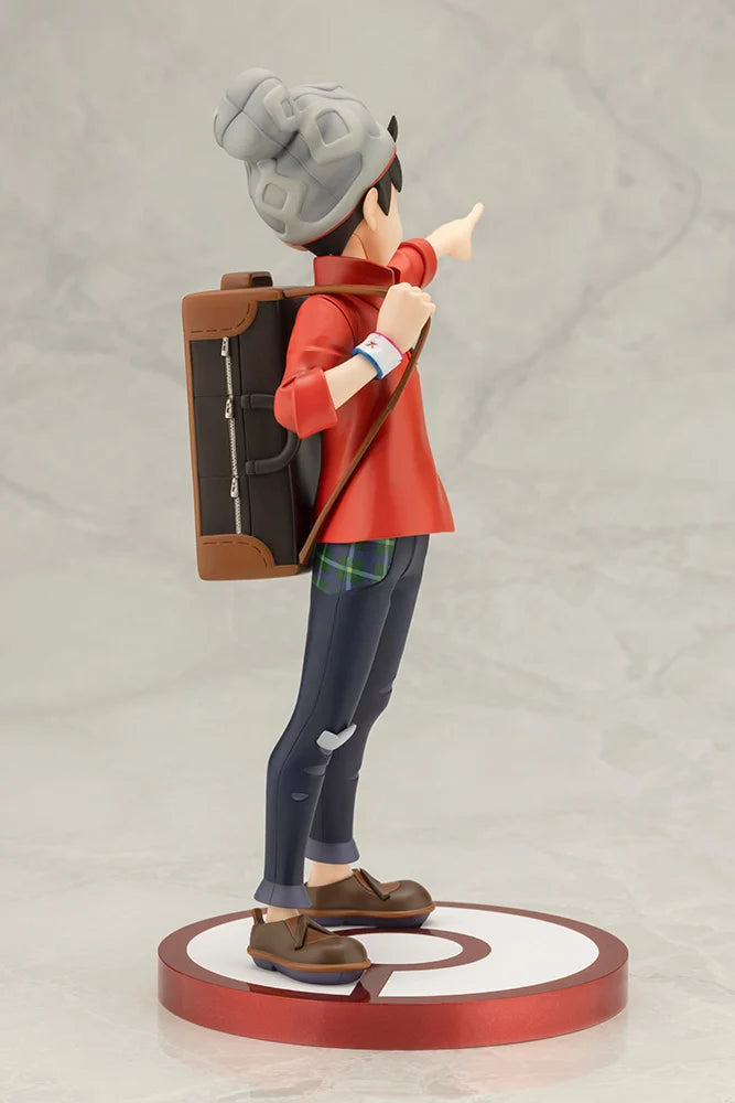 PRE-ORDER Kotobukiya - ARTFX J - Pokémon Series - Victor with Scorbunny 1/8