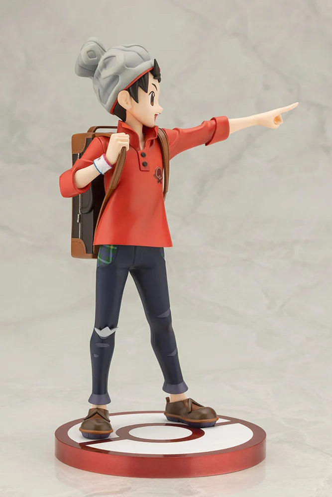 PRE-ORDER Kotobukiya - ARTFX J - Pokémon Series - Victor with Scorbunny 1/8
