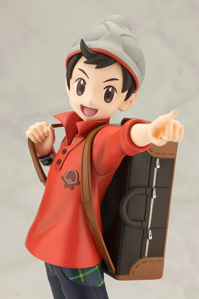 SPECIAL ORDER Kotobukiya - ARTFX J - Pokémon Series - Victor with Scorbunny 1/8 [EXCLUSIVE]