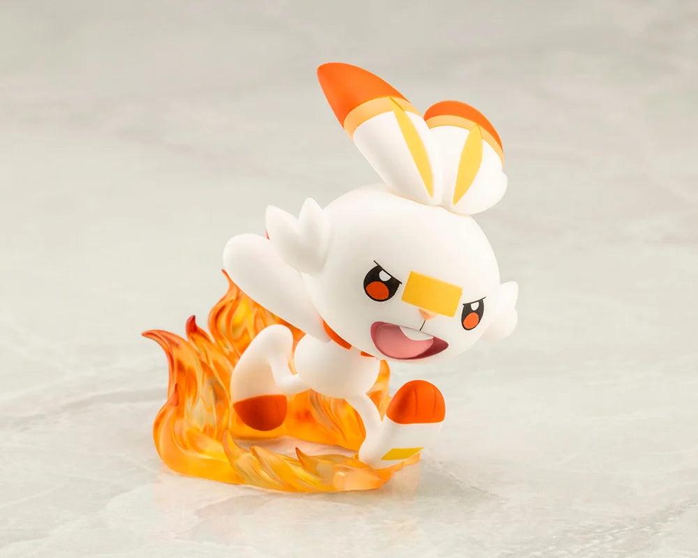 PRE-ORDER Kotobukiya - ARTFX J - Pokémon Series - Victor with Scorbunny 1/8