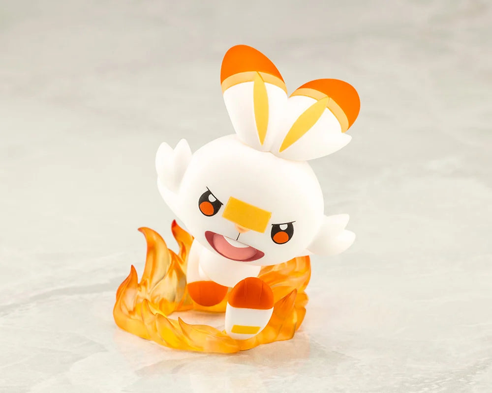 PRE-ORDER Kotobukiya - ARTFX J - Pokémon Series - Victor with Scorbunny 1/8