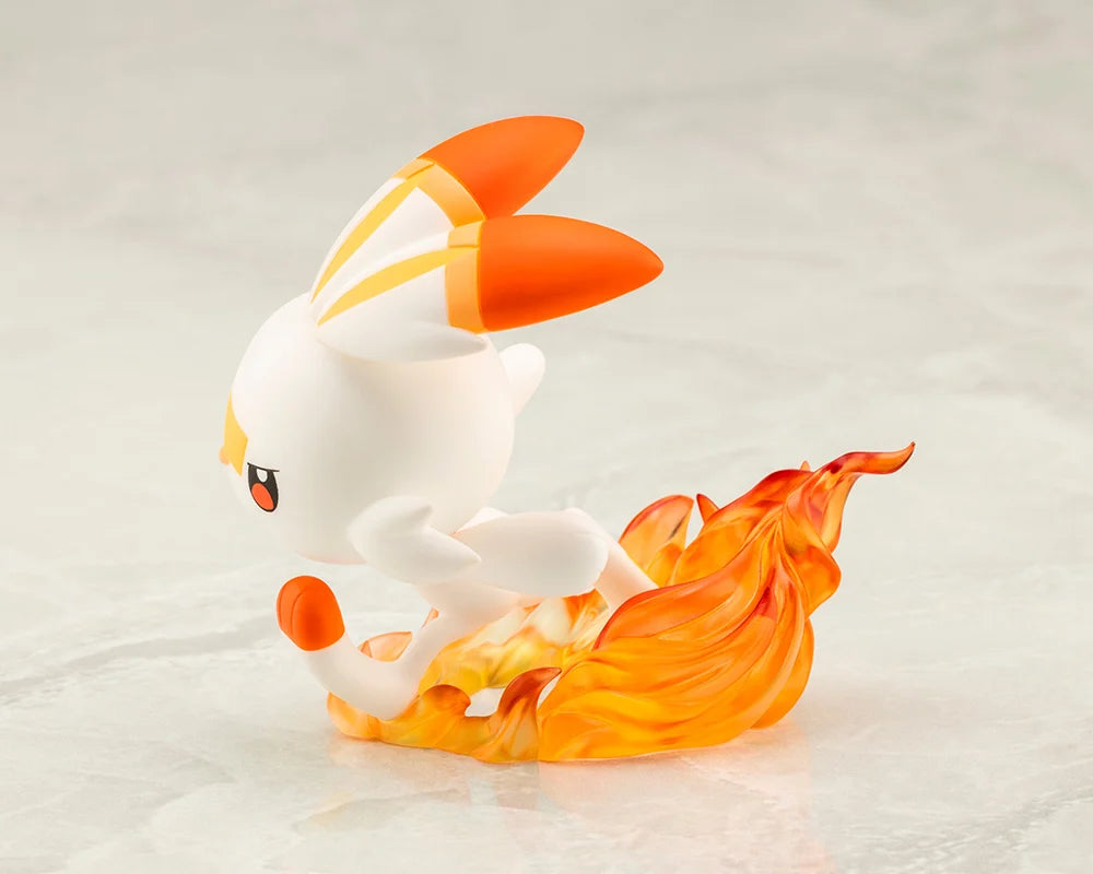 PRE-ORDER Kotobukiya - ARTFX J - Pokémon Series - Victor with Scorbunny 1/8