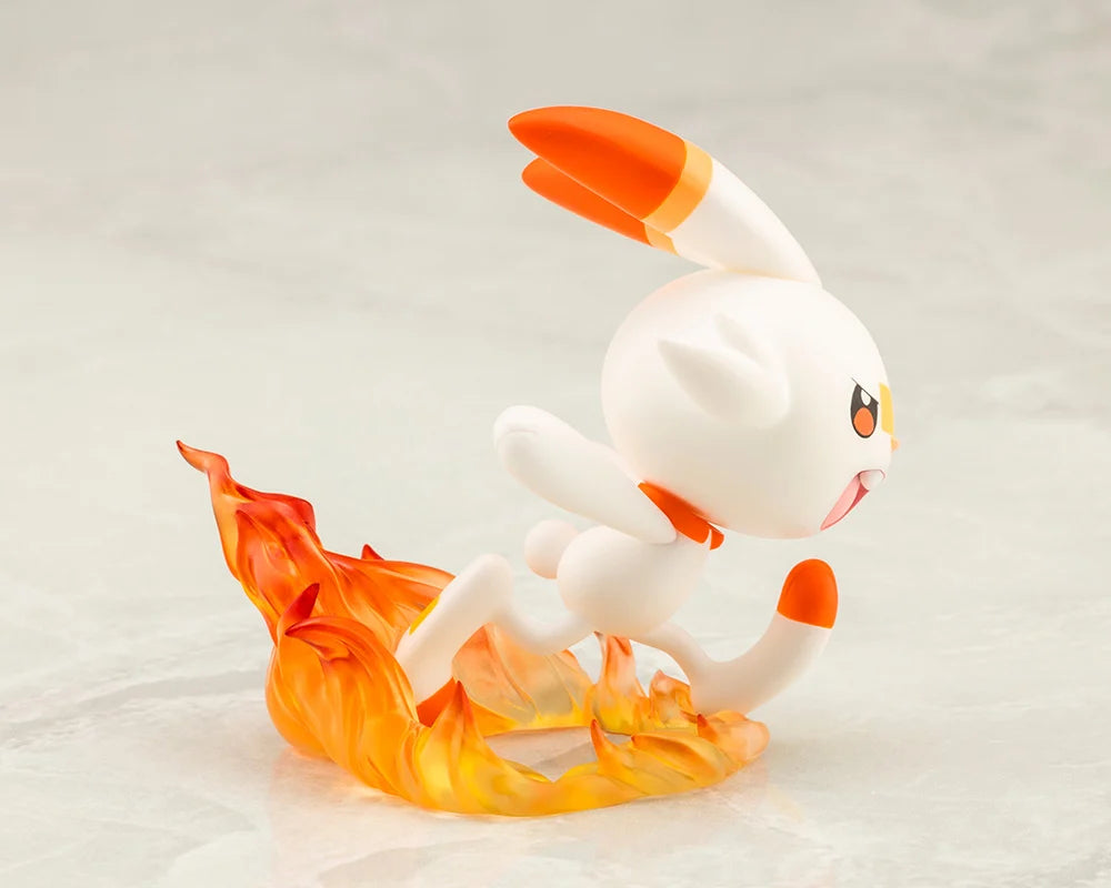 PRE-ORDER Kotobukiya - ARTFX J - Pokémon Series - Victor with Scorbunny 1/8